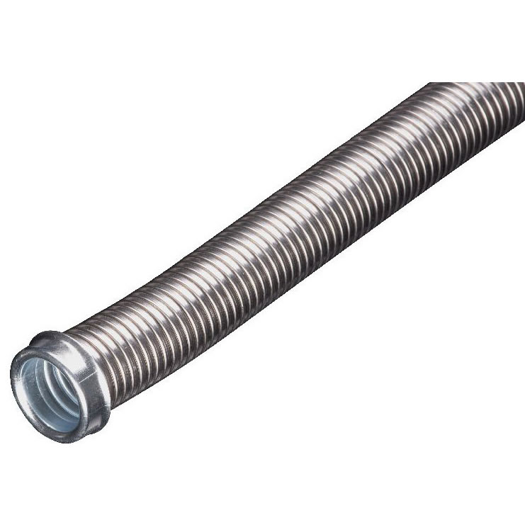 Stainless Steel Flexible Conduit - Unjacketed