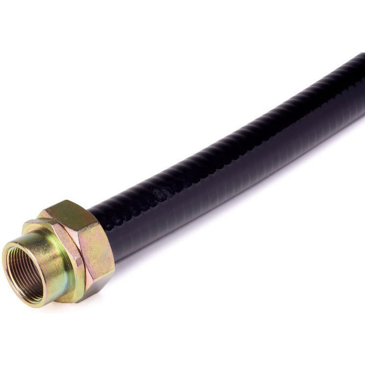 Steel Straight Connector Female Thread